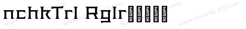 AnachakTrial Regular字体转换